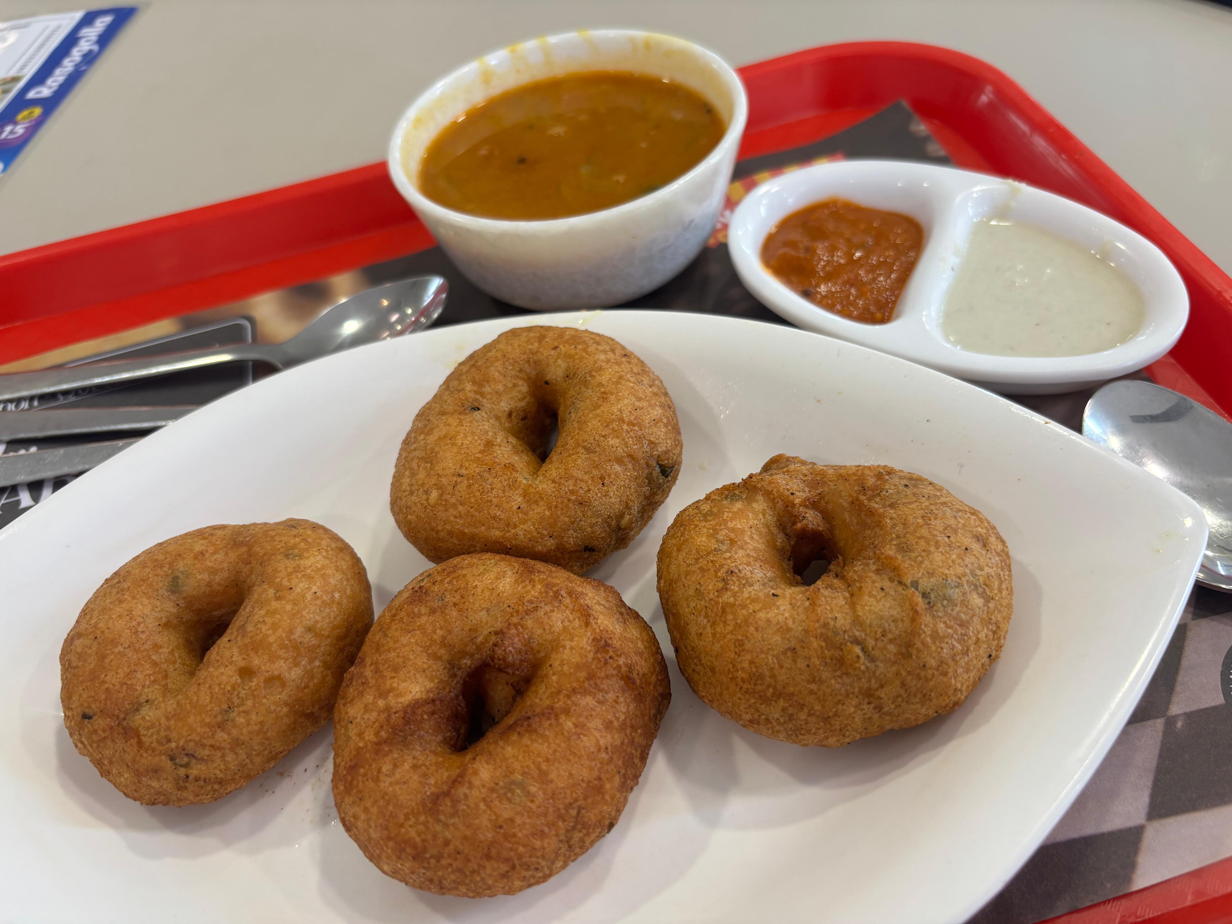 Sambar Vada at Home: Authentic Taste by The Famous Halwai Catering